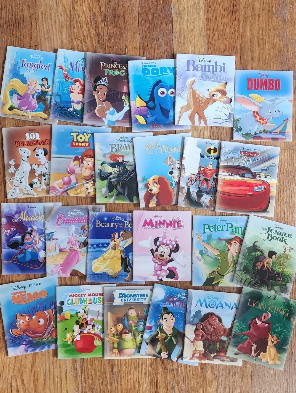 Disney Kids Mini Storybook Set